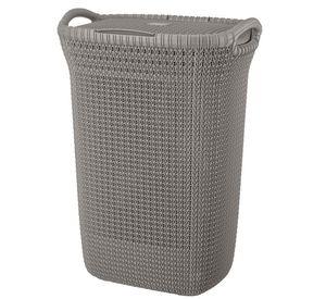 Cesto Canasto Para Ropa Khipu 60 Lts Con Tapa