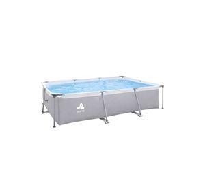 Piscina Rectangular Estructural 300x207x65 CM Gris