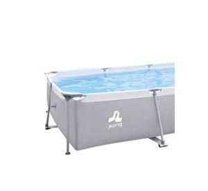 Piscina Rectangular Estructural 300x207x65 CM Gris