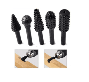 Brocas Acanaladoras Raspadoras Pulidoras Carpintería