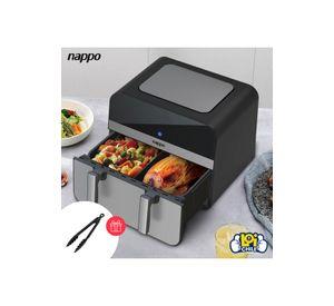 Freidora De Aire Digital Doble NutriFryer 11 litros 2400W