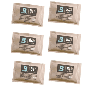 6 Sobres Bóveda Pack 84% 60gr Control Humedad 2 Vías