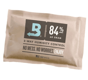 6 Sobres Bóveda Pack 84% 60gr Control Humedad 2 Vías