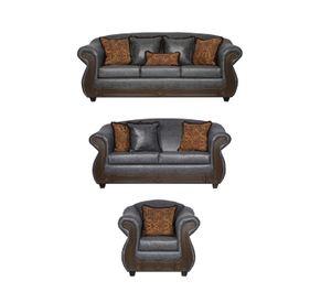 Juego de Living 3 2 1 Estambul Gris