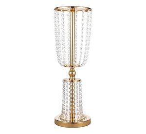Florero Alto Decorativo Soporte Flores Centro Mesa 62cm Jhn