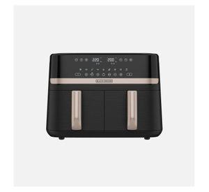 Freidora De Aire Air Frye 2 Bandejas 9L Digital Purifry Black Decker
