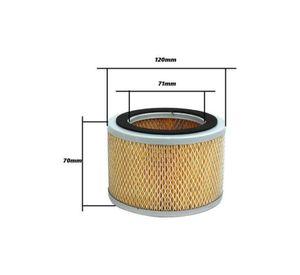 Elemento Filtrante 120x70x71mm Para Compresor