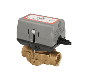 VALVULA HONEYWELL  2 VIAS 3/4 PULGADA (3 cables)