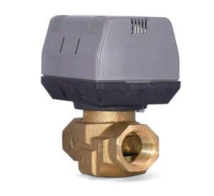VALVULA HONEYWELL  2 VIAS 3/4 PULGADA (3 cables)