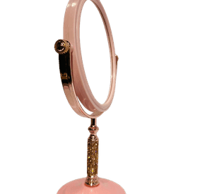 Espejo De Maquillaje Para Escritorio 15cm, Con Aumento