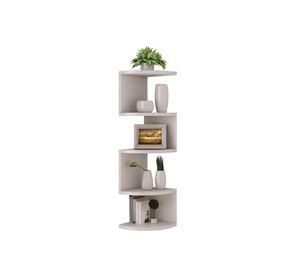 Repisa Esquinero Decorativa Minimalista 5niveles Pared Baño