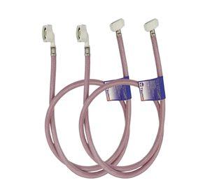 Mangueras Entrada Agua Lavadora 1.5m 3/4 X2 Taumm Universal