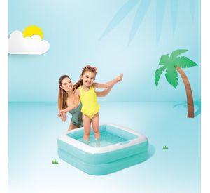 Piscina Inflable para Niños Intex 86x86x25cm 57100NP Celeste