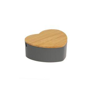 Espejo de mesa plastico con alhajero