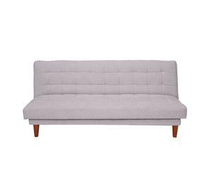 FUTON TURIN LINO GRIS CLARO