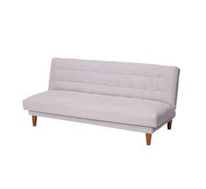 FUTON TURIN LINO GRIS CLARO