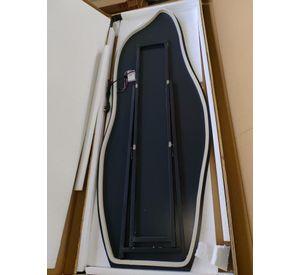 Espejo LED Cuerpo Entero 170x69 cm Luz Fr a C lida con Pedestal