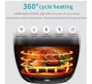 Freidora De Aire Air Fryer 7.7L 1800W Negro SK-8013 Sokany