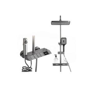 Ducha Columna Visor Digital 4 Funciones