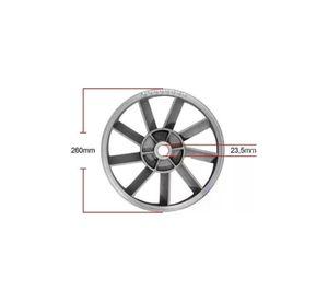 Polea Compresor 260mm Correa 1a