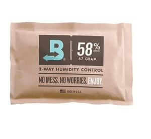 1 Bóveda Pack 58% 67gr Control Humedad 2 Vías