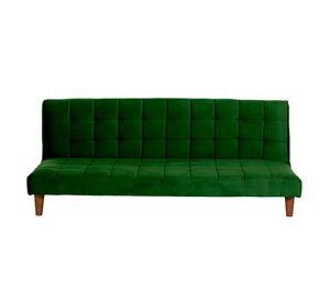 FUTON TURIN TELA VELVET VERDE