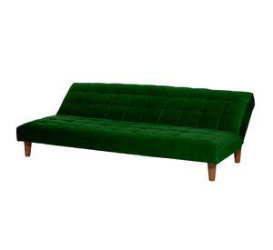 FUTON TURIN TELA VELVET VERDE