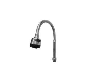Llave Lavaplatos Monomando Cuello Flexible Giratorio Cocina