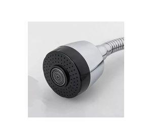 Llave Lavaplatos Monomando Cuello Flexible Giratorio Cocina