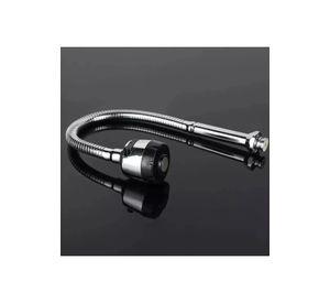 Llave Lavaplatos Monomando Cuello Flexible Giratorio Cocina