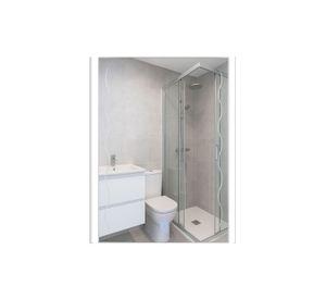 Espejo LED Líneas Curvas Joytek Rectangular 80x60 cm