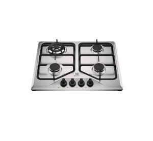 Encimera a Gas 4 Platos Experience Multi Llama KE4XC Inox