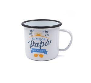 Tazon enlozado 500ml tematica
