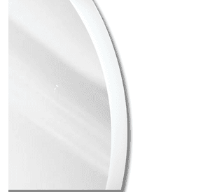 Espejo redondo led blanca 60 cm
