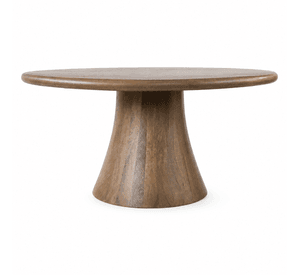 Mesa de Centro redonda de madera Terra Meya Muebles