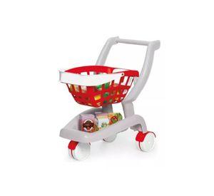 Juguete carrito de compras frutas super market niños multicolor
