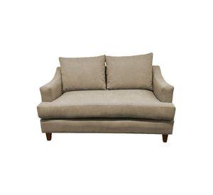 SOFÁ MISTRAL CHENILLE BEIGE 2 CUERPOS