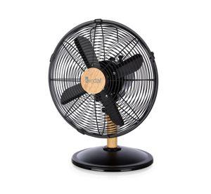 Ventilador De Mesa 12 Pulgadas 45W 3Vel Metal