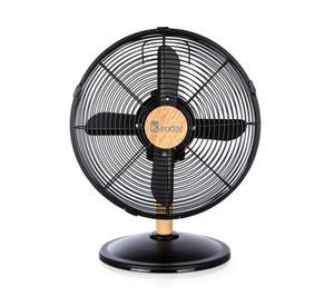 Ventilador De Mesa 12 Pulgadas 45W 3Vel Metal