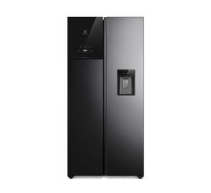 Refrigerador 436L No Frost Side by Side Inverter ES40WB Black