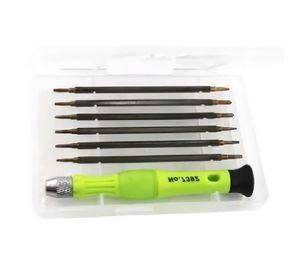 Kit Destornilladores 12 Piezas Precisión Notebook iPhone Green