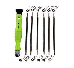 Kit Destornilladores 12 Piezas Precisión Notebook iPhone Green
