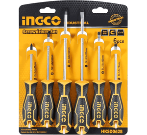 Kit Set Juego Destornilladores 8 Piezas Ingco Hksd0828