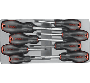 Juego Destornilladores Torx Perf. 8 Piezas Force 2086t