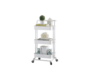 Estante Organizador Carro Plegable Multiuso 3 Niveles 02