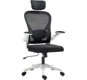 Silla De Oficina Ergon mica Con Reposacabezas Soporte Lumba