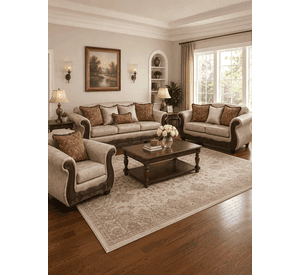 Juego de Living 3 2 1 Estambul Beige