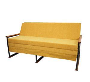 Futon Folk 2.0 Plazas " Mostaza"
