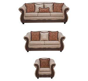 Juego de Living 3 2 1 Estambul Beige