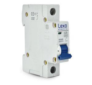 Automático Lexo 1x25a 6ka Certificado Sec Garantia 1 Año